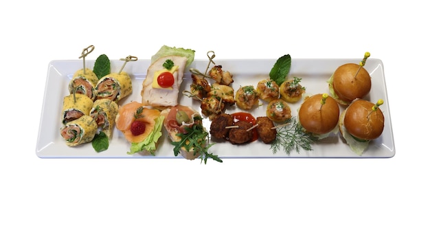 Przygotowane dania na stół